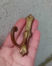 Ancien Crochet en bronze ou