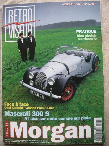 Revue retroviseur 82 - revue, n°82