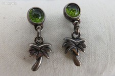 Boucles d'oreilles caraïbes