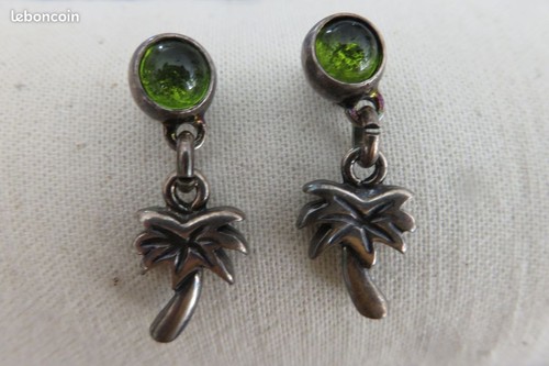 Boucles oreilles caraïbes - boucles, d'oreilles