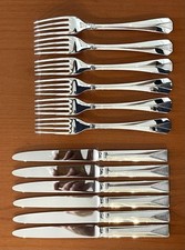 Christofle Atlantide ,couverts À Entremet ,dessert , Fromage .