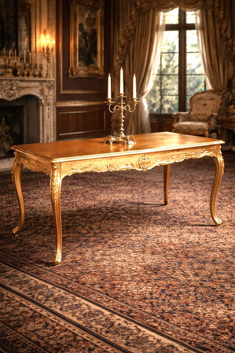 Grande table repas - table,