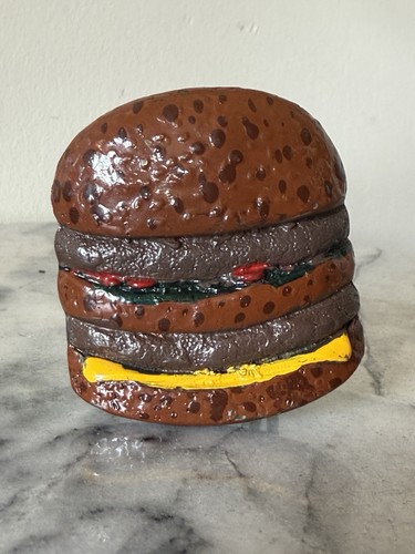 Vintage mcdonalds big mac - mac, belt