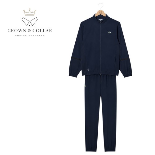 Lacoste daniil medvedev navy - x,