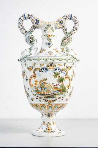 Vase anfora céramique - ⚜️,