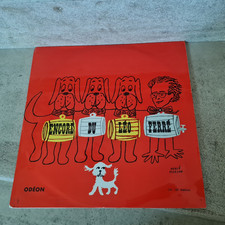 LP  Vinyle 33t / Léo Ferré