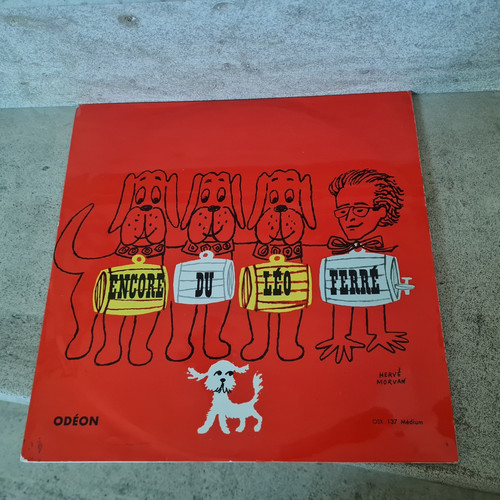 Vinyle 33t léo ferré - lp, /
