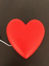 Applique ou lampe moderne en forme de coeur - Fonctionne