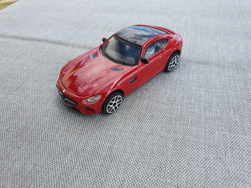 Mercedes amg rouge burago - mercedes,