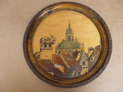 Tableau ancien gravure - , et