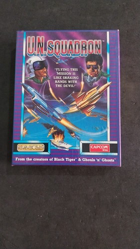 Squadron amstrad schneider - u.n.squadron,