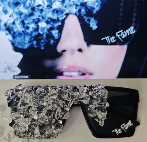 Lady gaga style sunglasses - lady,