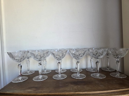 Verre pied coupe - 12,