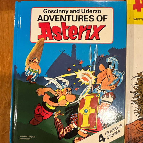 Goscinny uderzo adventures - goscinny,