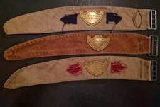 BRASSARD insigne Requisitions  militaires Plaque Cuivre (1922) + Tampons Rare!!!