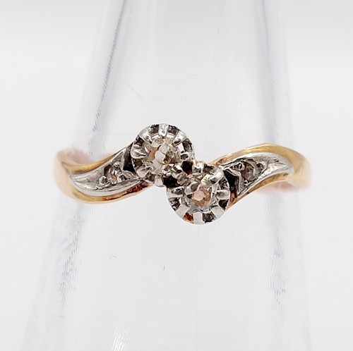 Bague toi moi - toi, antique