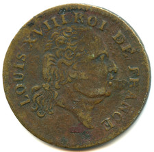 jeton Louis XVIII optimo Principi n°7089