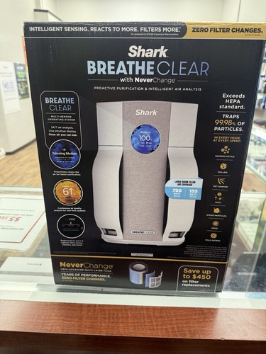 Shark breatheclear neverchange - shark,