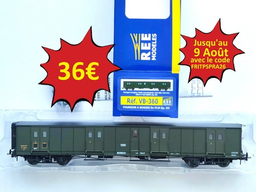Ree modeles 360 fourgon - ree,