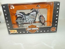 MOTO HARLEY DAVIDSON FXDL DYNA LOW RIDER 2001 MAISTO 1:18