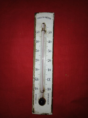Ancien petit thermomètre - ancien,