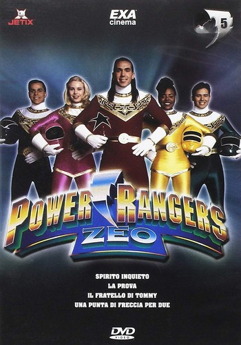 Power rangers zeo volume - rangers,