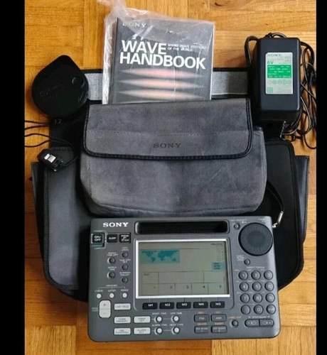 Sony icf sw55 world - sony, band