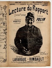 POLIN VANYLL PARTITION LECTURE DU RAPPORT LAFARGUE RIMBAULT DELGRANGE RAOULT !