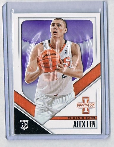 Alex len suns rc - #90, rookie