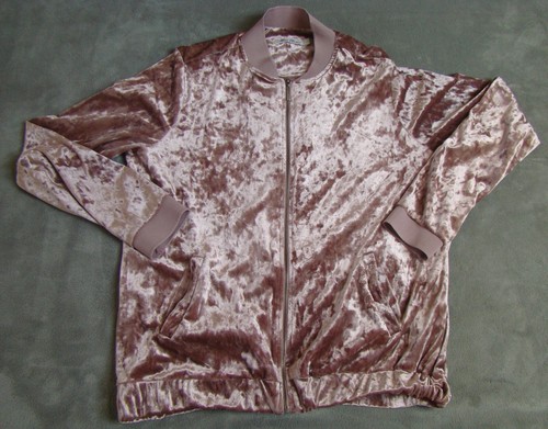 Blouson bombers velours etam - bombers,