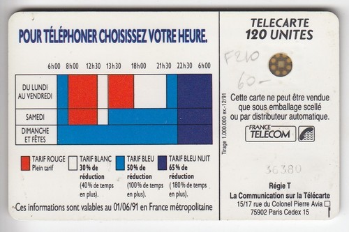 Variete telecarte france - variete,