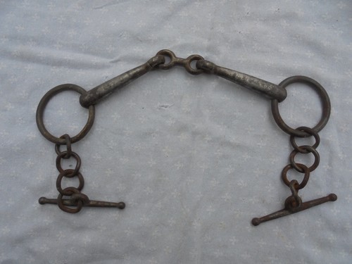 Mors filet 1874 cheval - cheval, de