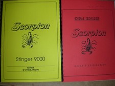 manuels de jeu de fléchette:  SCORPION