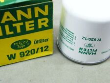 Filtre à huile Mann Filter pour: OPEL: Admiral, Commodore, Diplomat, Kapitan,