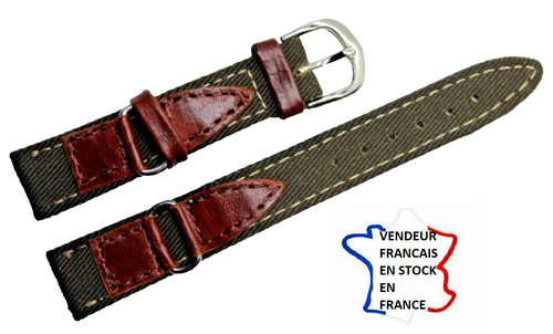 Bracelet montre 14mm - 14mm, ;
