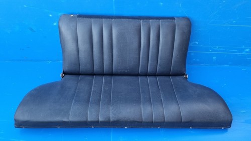 Banquette arrière rabattable