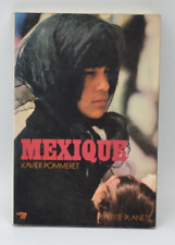 Mexique - Xavier Pommeret - 1964 - livre