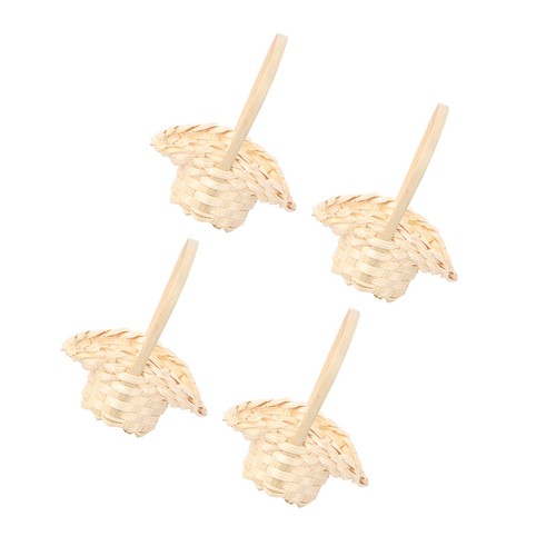 Pcs rattan shopping basket - rattan,