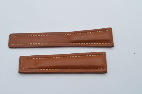 Breitling bracelet cuir - breitling,