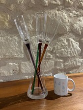 Flûtes champagne dans leur