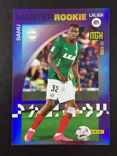 Samu omorodion rookie - card, la