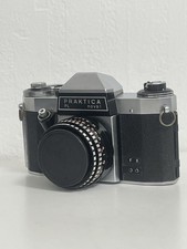 PRAKTICA PL nova l avec vis Zeiss Tessar 2,8 / 50mm M42