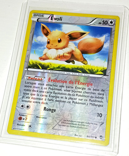 Carte pokémon évoli lp - fr,