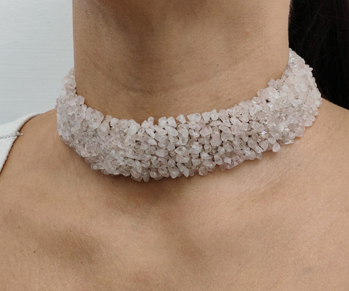 Collier femme jaune 18 - femme,
