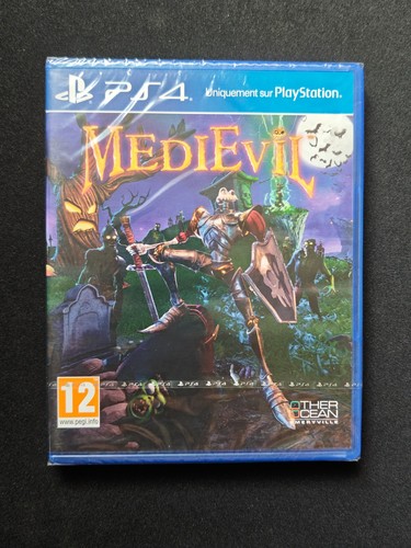 Medievil neuf sony - fr, ps4