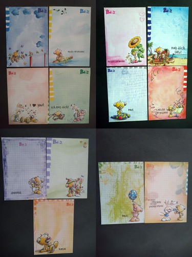 Diddl lot feuilles de - diddl,