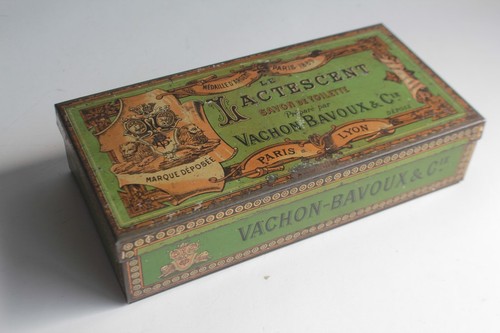 Boîte savon tôle - à,