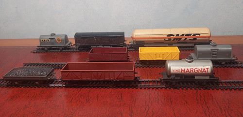 Lot wagons de - wagons,