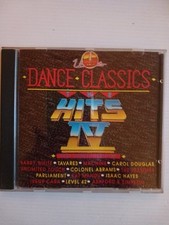 CD DANCE CLASSICS HITS IV 1993