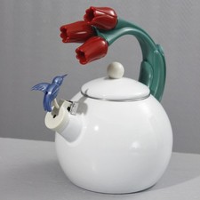 Bouilloire théière vintage